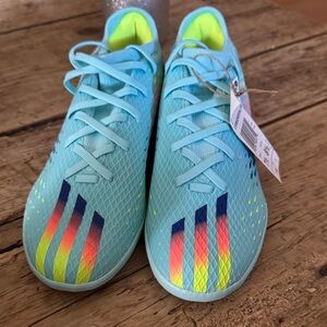 X Speedportal.3 IN Turquoise Athletic Shoes